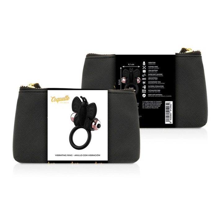 Anneau Coquette Papillon