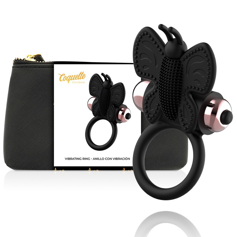 Anneau Coquette Papillon