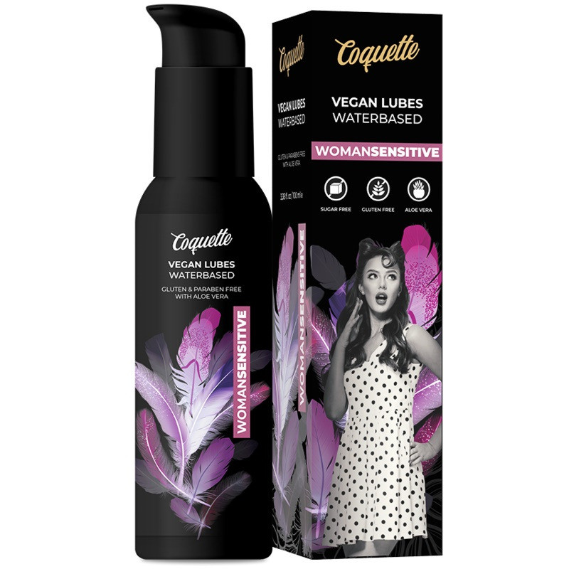 Lubrifiant végétalien Womansensitive 100 ml
