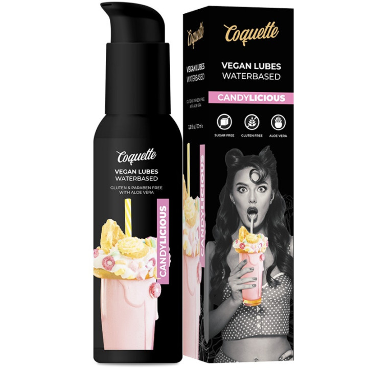 Candylicious Lubrifiant Végétalien 100 ml