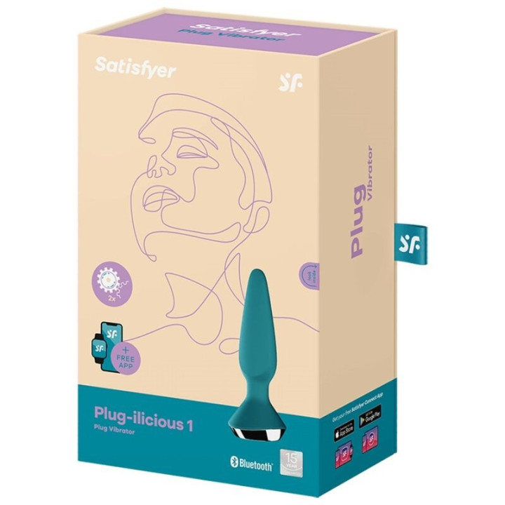 Plug Ilicious 1 Vert