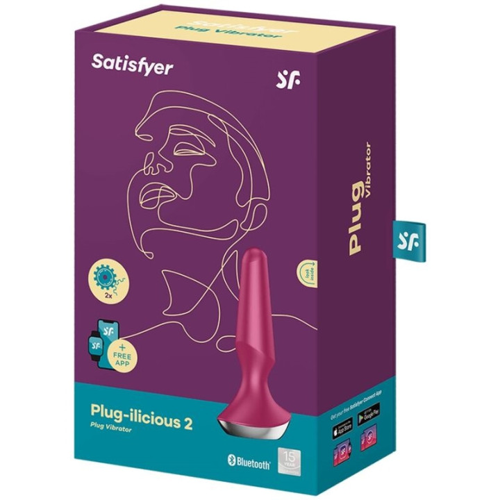 Plug Ilicious 2 Cerise