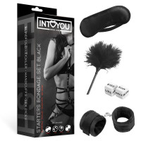 Set Bondage Débutants Noir
