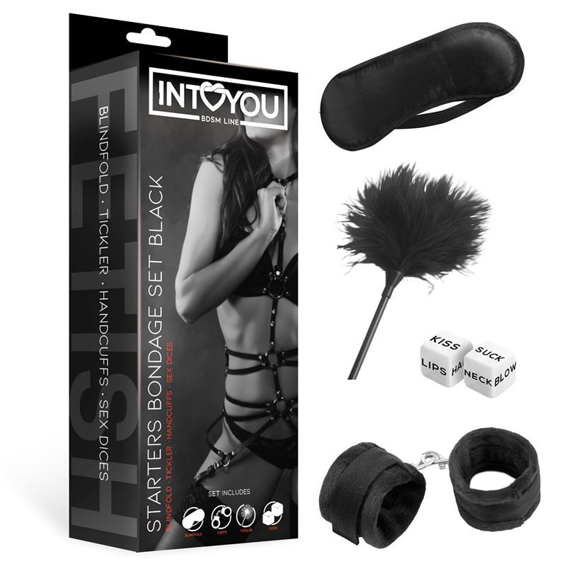 Set Bondage Débutants Noir