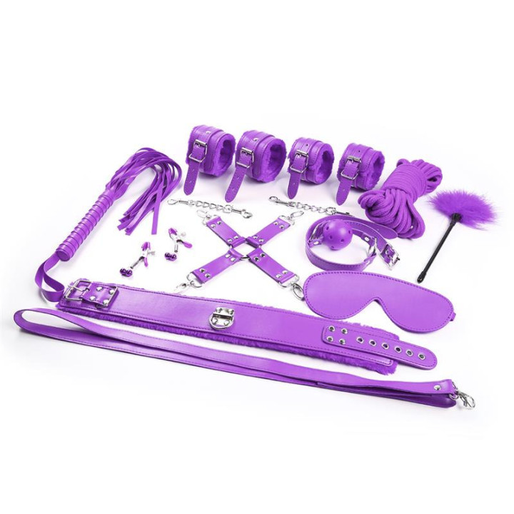 Intoyou Set Bondage Lilas
