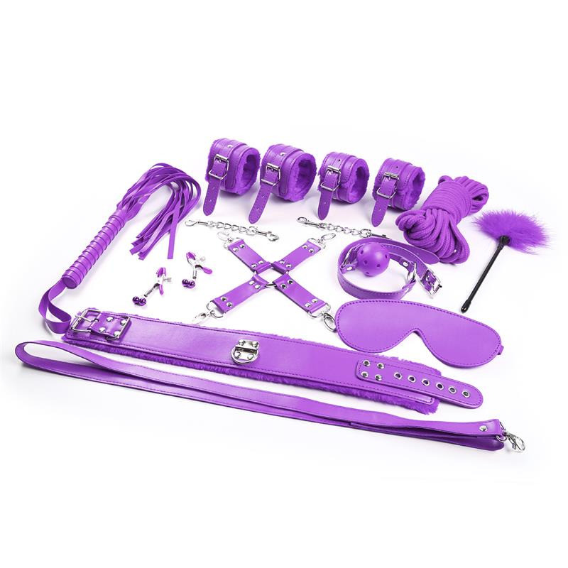 Intoyou Set Bondage Lilas