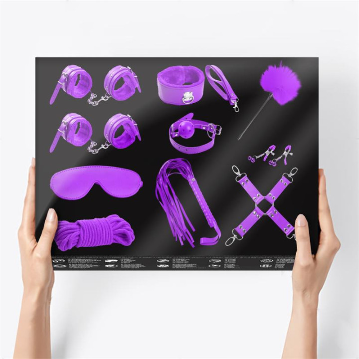 Intoyou Set Bondage Lilas