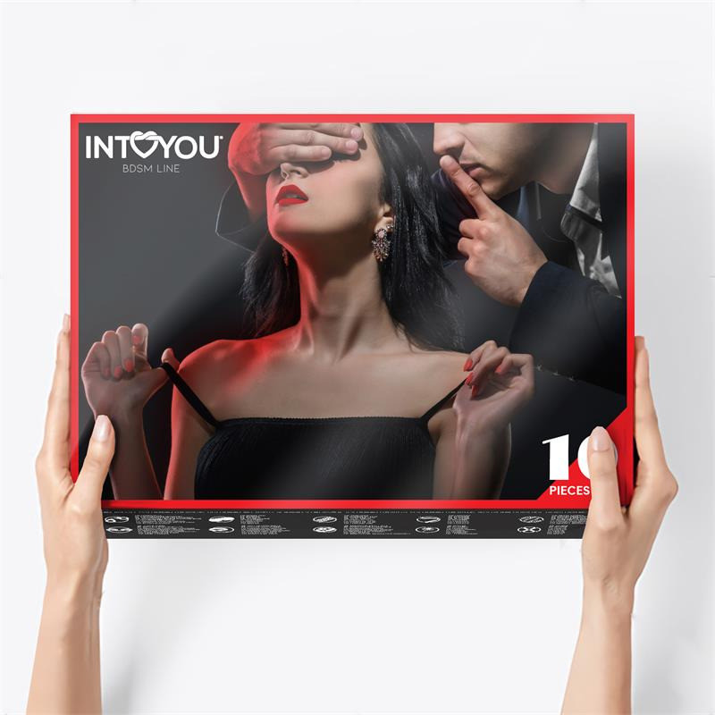 Intoyou Set de Bondage Rouge