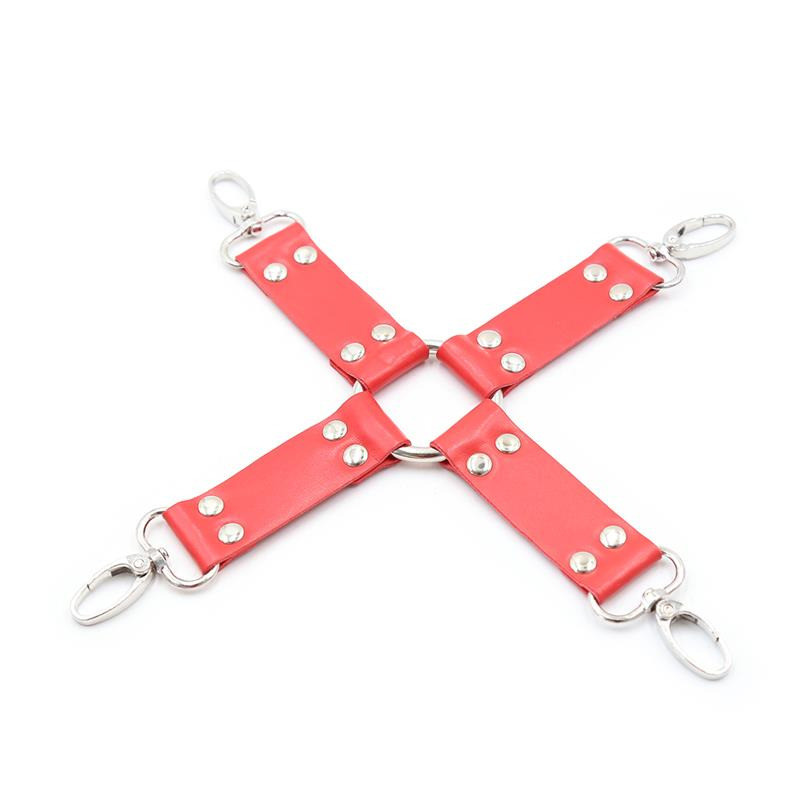 Intoyou Set de Bondage Rouge