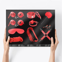 Intoyou Set de Bondage Rouge