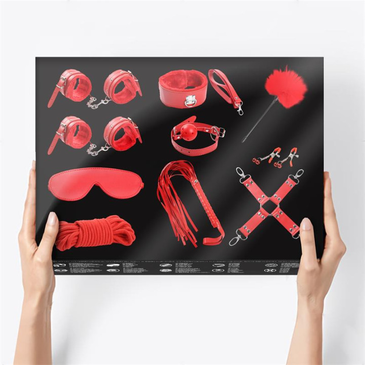 Intoyou Set de Bondage Rouge