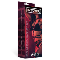 Set Bondage Débutants Rouge
