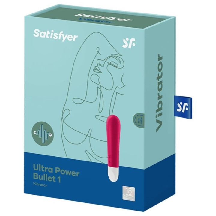 Ultra Power Bullet 1 Rouge