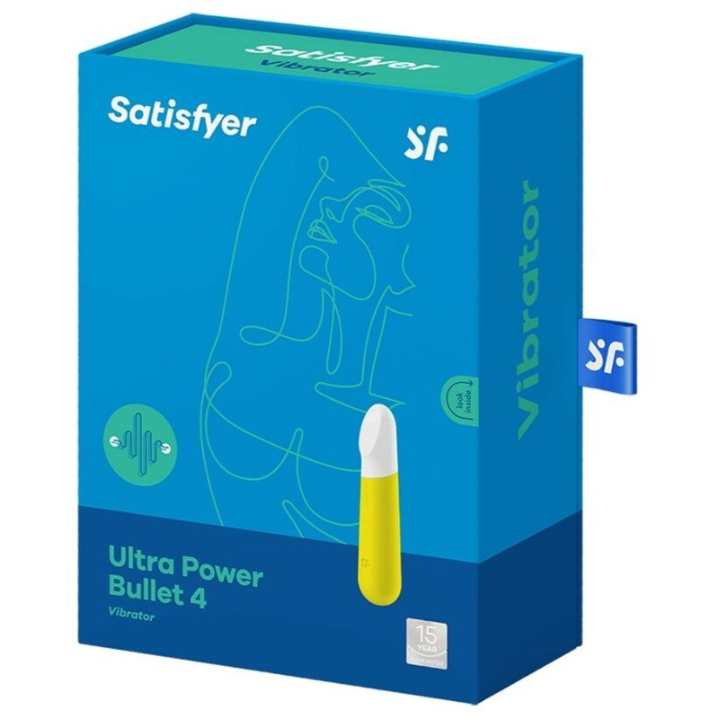 Ultra Power Bullet 4 Jaune