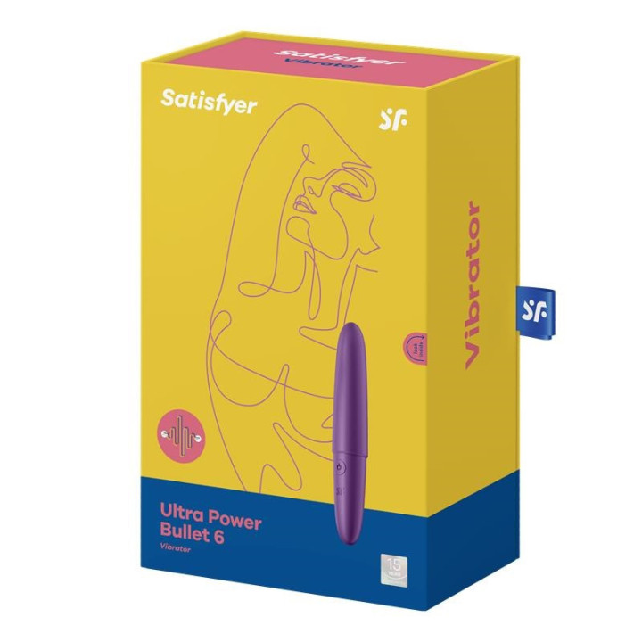 Ultra Power Bullet 6 Violet