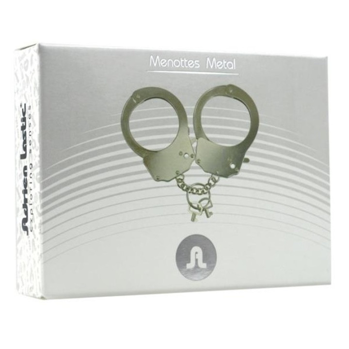 Menottes Métal Adrien Lastic