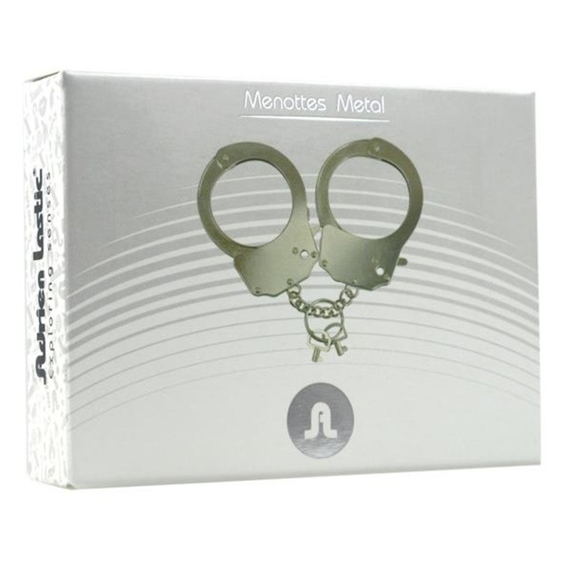 Menottes Métal Adrien Lastic