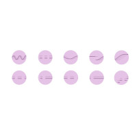 Lastic Pocket Vibe Rose