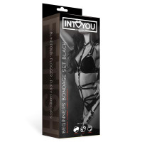 Beginners Bondage Set Noir