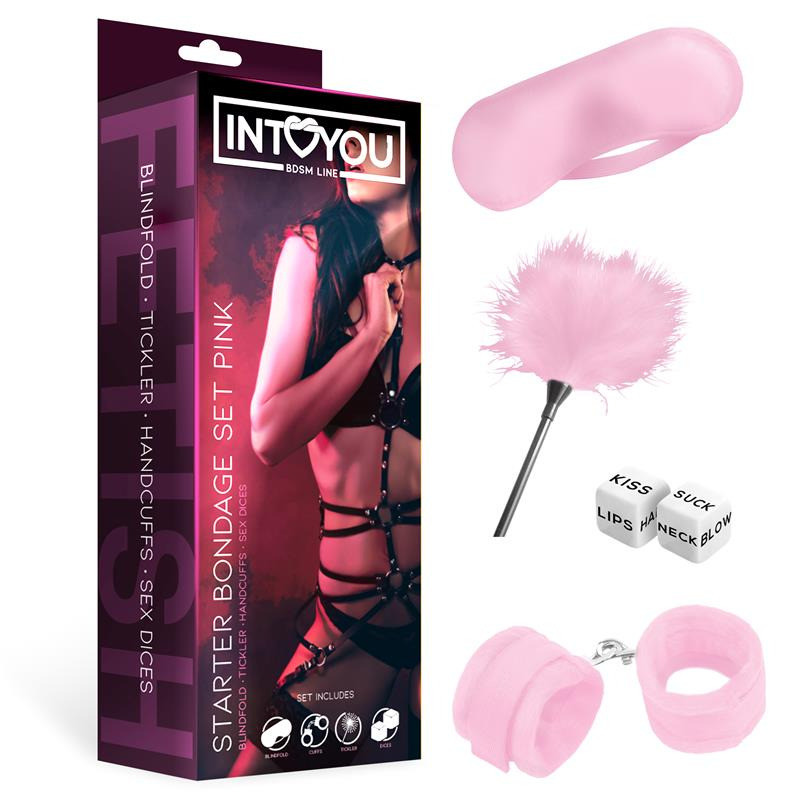 Starter Bondage Set Rose