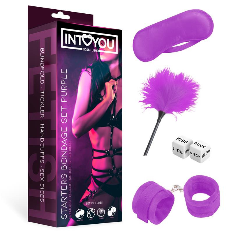 Starter Bondage Set Violet