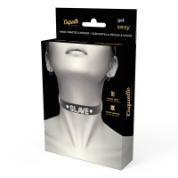 Choker Cuir Végétalien Slave