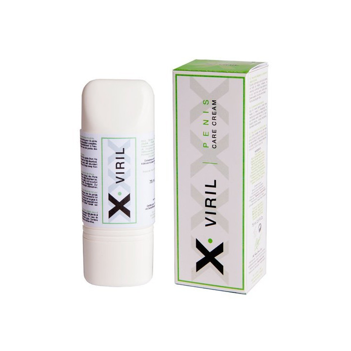 Crème de Soin pour le Pénis X Viril