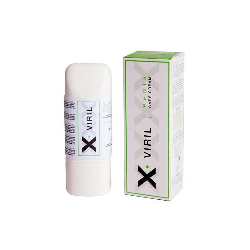 Crème de Soin pour le Pénis X Viril