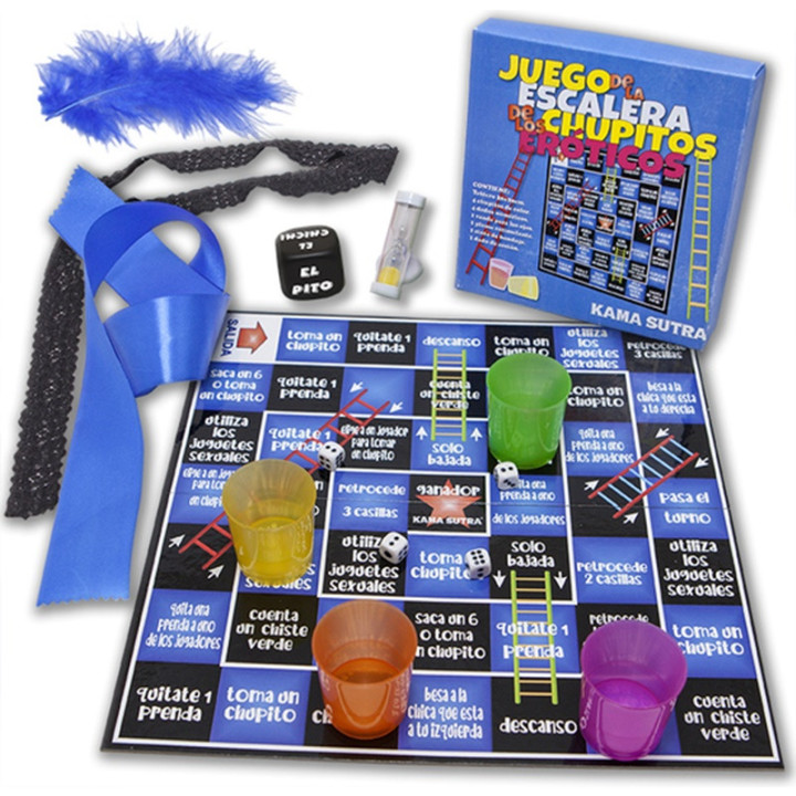 Jeu de l'Échelle de Shots Érotiques