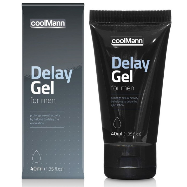 Coolman Gel Retardant 40 ml