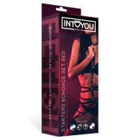 Set Bondage Starters Rouge