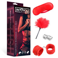Set Bondage Starters Rouge