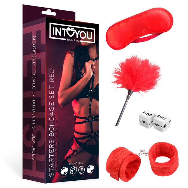 Set Bondage Starters Rouge