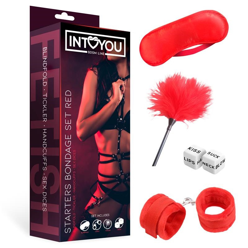 Set Bondage Starters Rouge