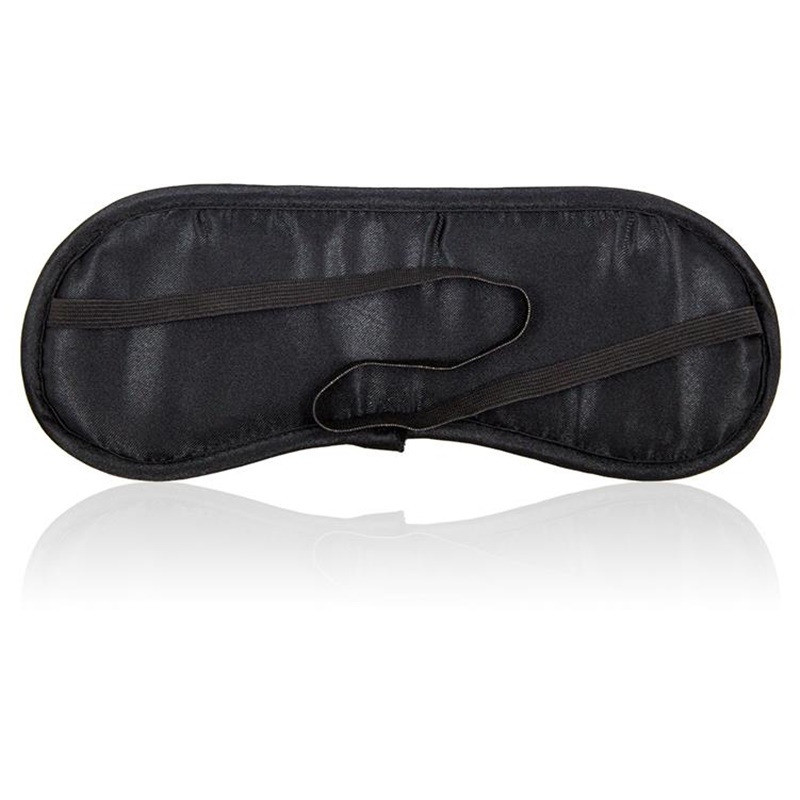 Masque en Satin Noir