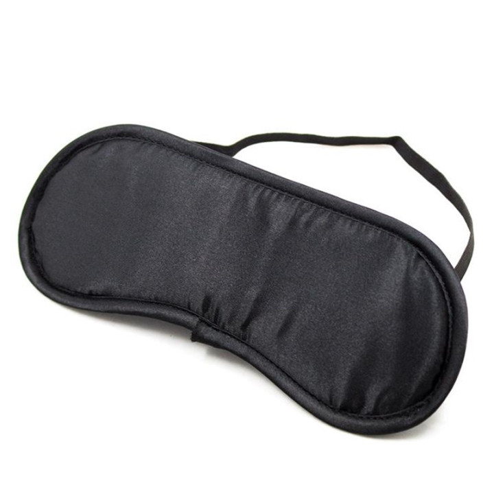 Masque en Satin Noir