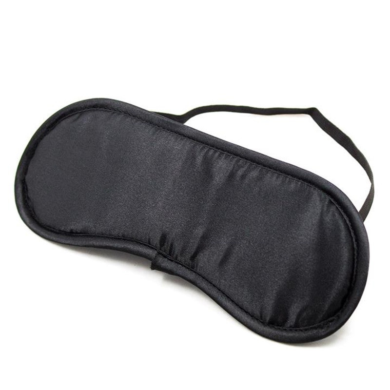 Masque en Satin Noir