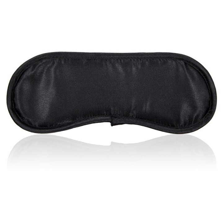 Masque en Satin Noir