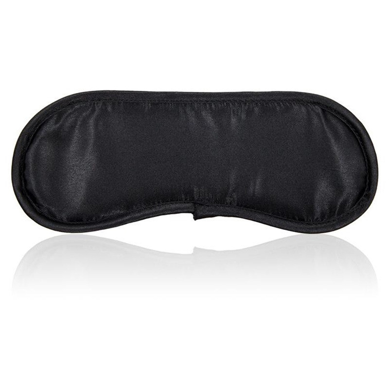 Masque en Satin Noir