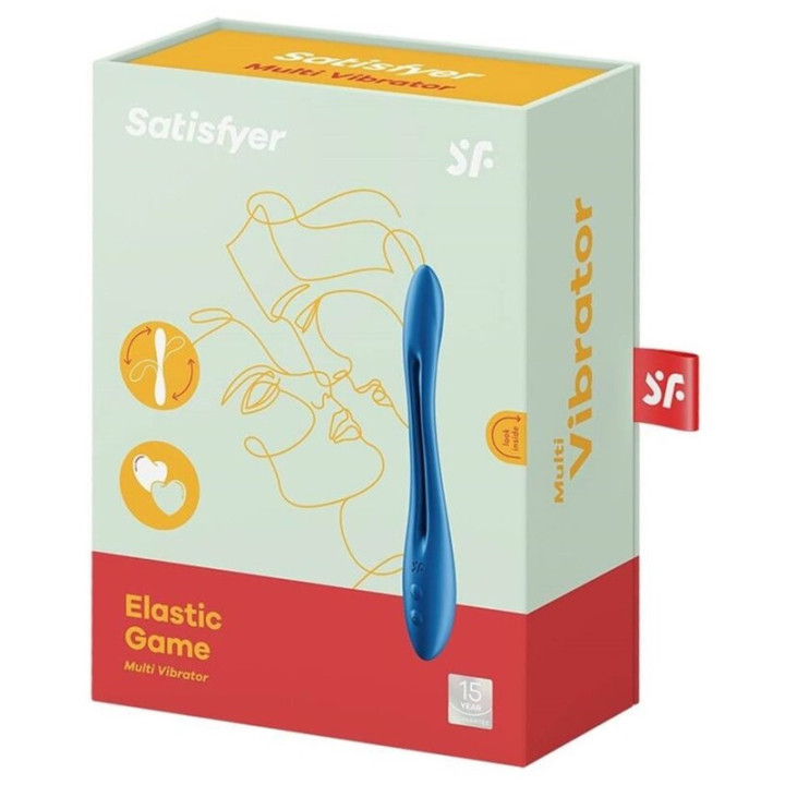 Satisfyer Elastic Game Bleu
