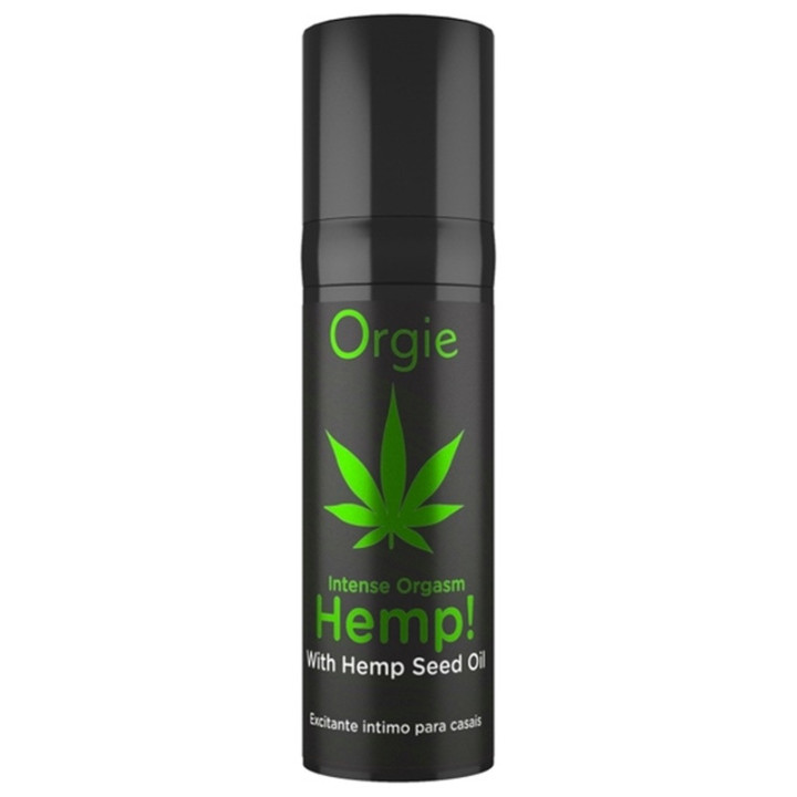 Intense Orgasm Hemp 15 ml
