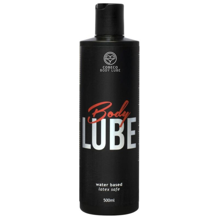 Body Lube Base Eau 500 ml