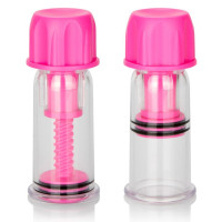 Vacuum Twist Ventouses Tétons Rose