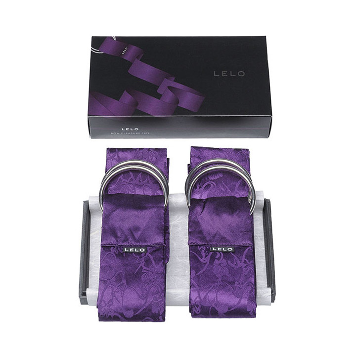 Liens de plaisir LELO Boa violet