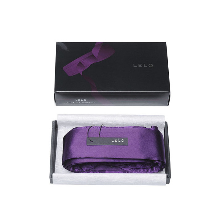 Bande de soie lilas LELO le œil intime