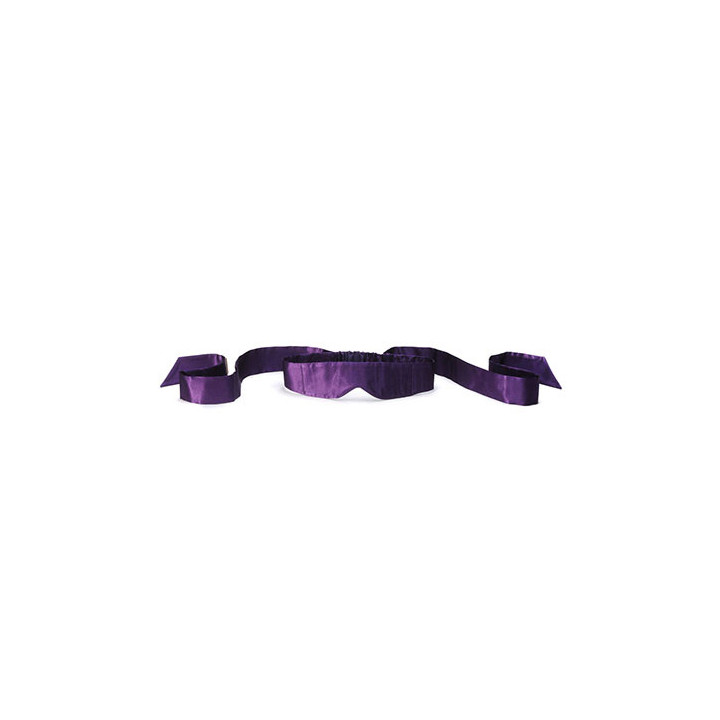 Bande de soie lilas LELO le œil intime