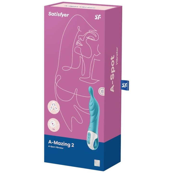 Satisfyer A-Mazing 2 Turquesa
