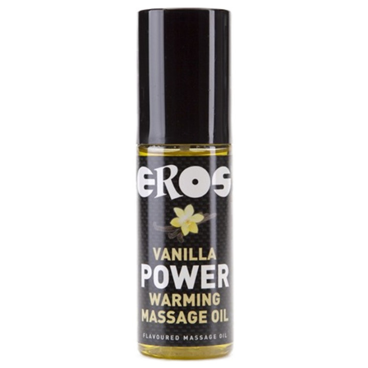 Vanille Power Huile de Massage Chaleur 100 ml