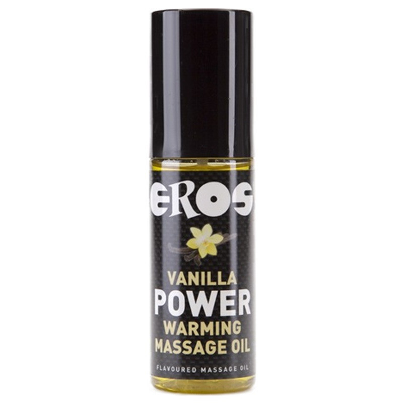 Vanille Power Huile de Massage Chaleur 100 ml