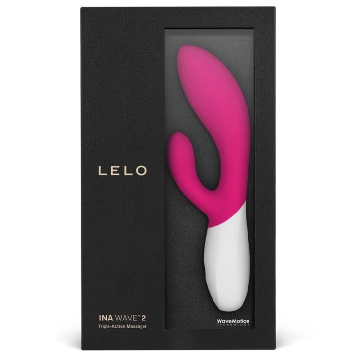 Ina Wave 2 Cerise